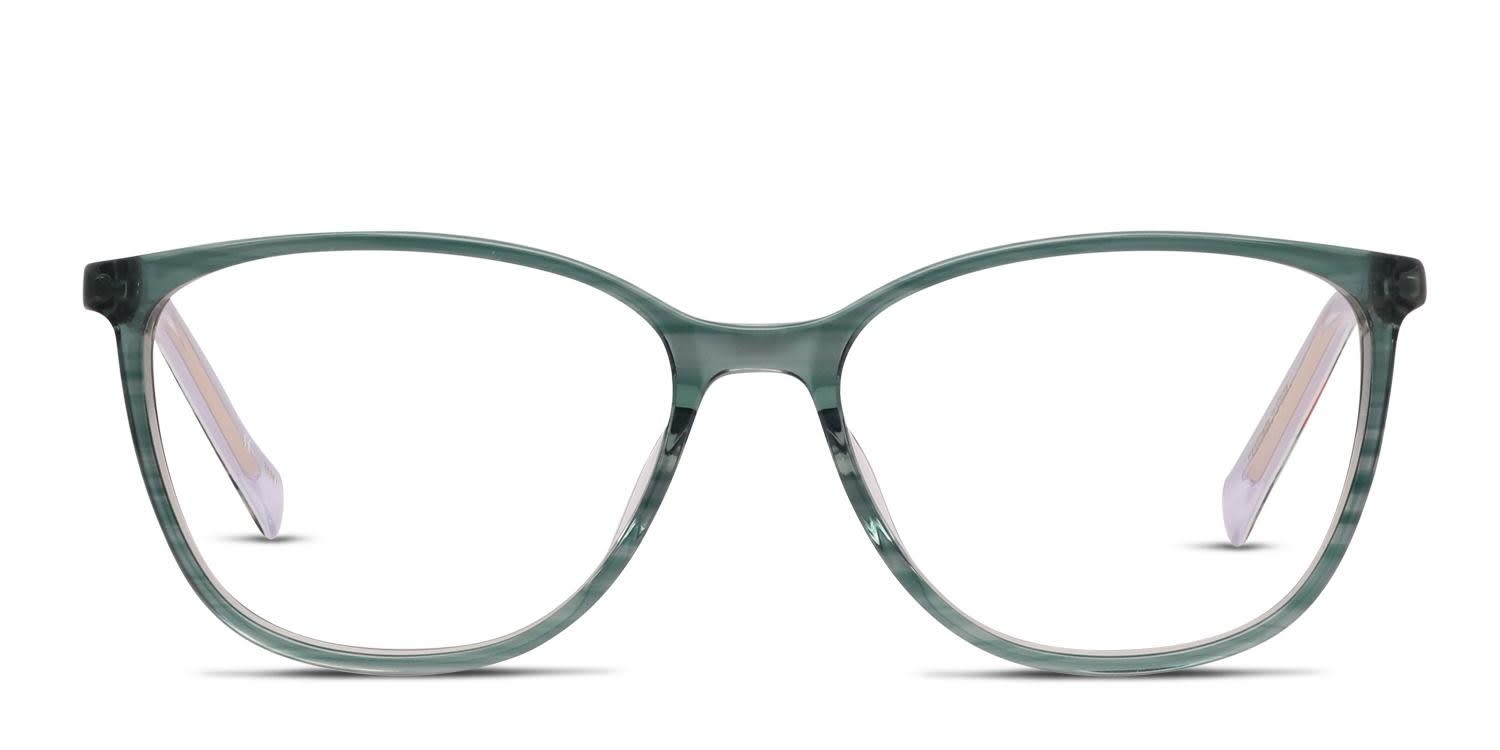 Vera Bradley Colene Green glasses - Green - Frontal View
