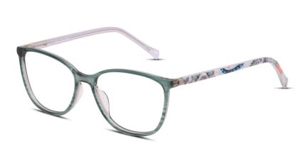 Vera Bradley Colene Green glasses - Green - Angle View