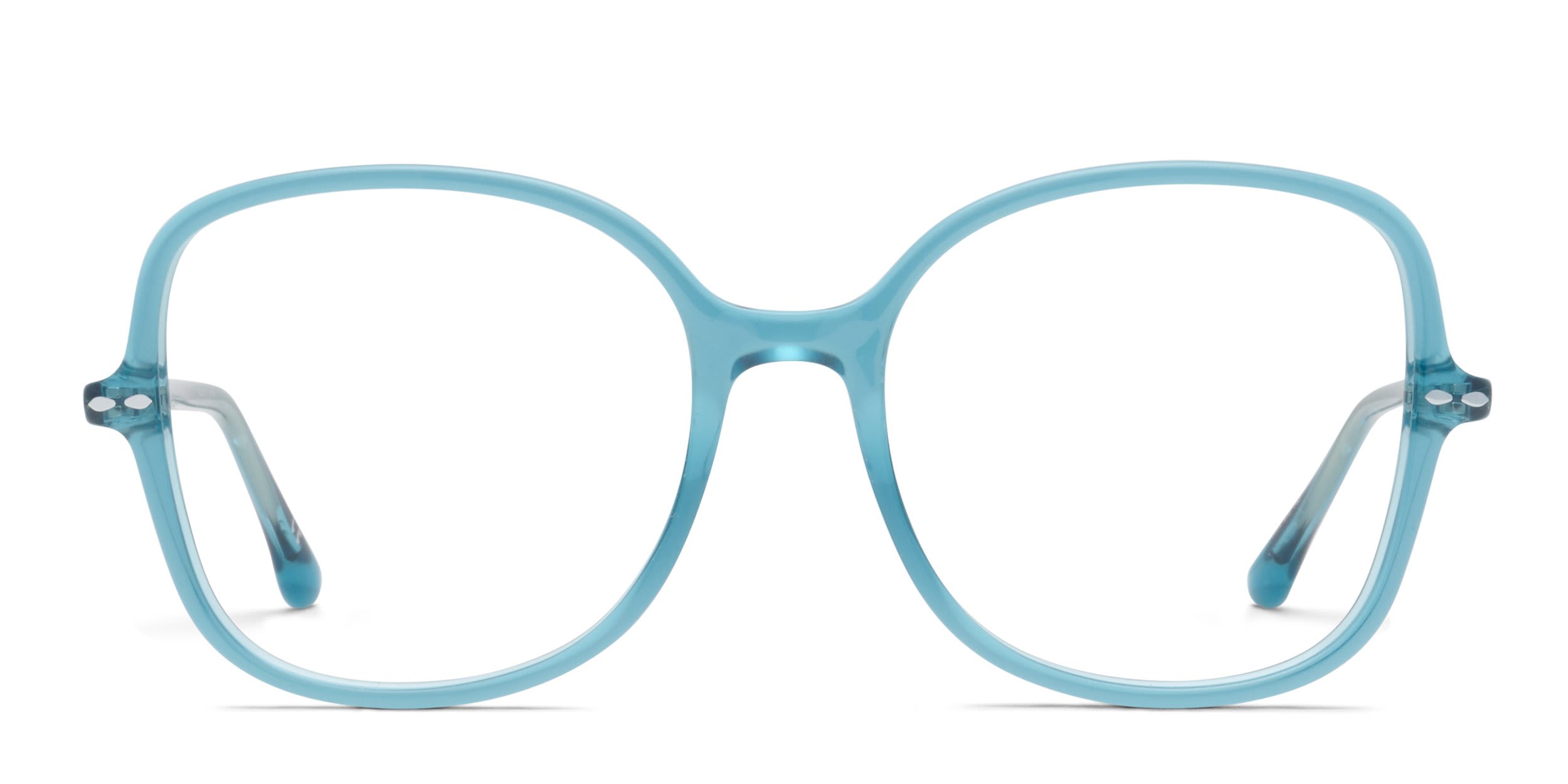 Isabel Marant IM 0022 Blue glasses - Blue - Frontal View