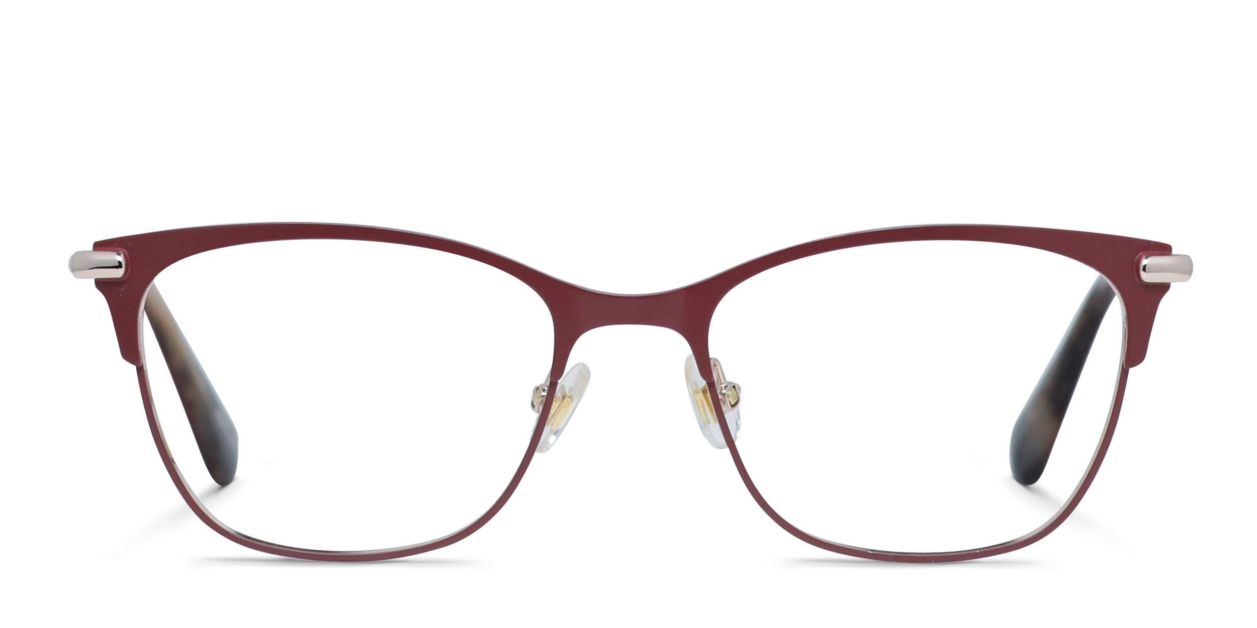 Kate Spade Bendall Red glasses - Red - Frontal View