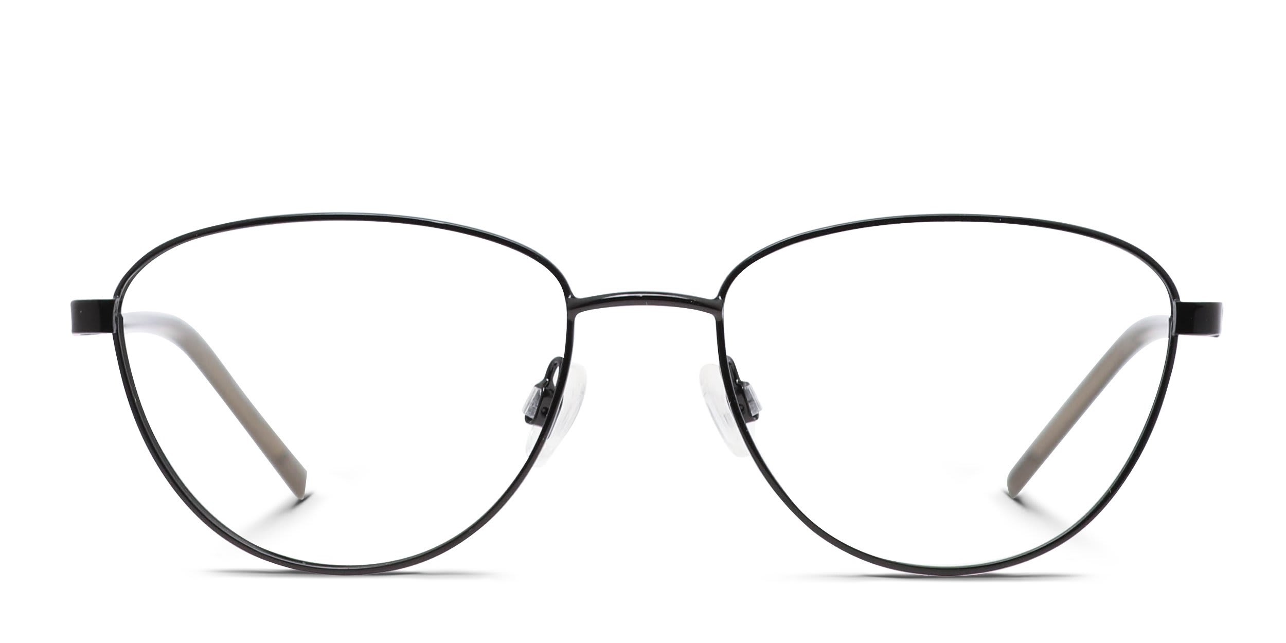 DKNY DK3005 Shiny Black glasses - Shiny Black - Frontal View