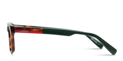Lacoste L2910 Tortoise glasses - Tortoise - Side View