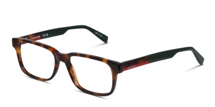 Lacoste L2910 Tortoise glasses - Tortoise - Angle View