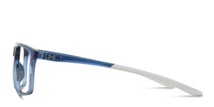 Under Armour UA 5022 Blue glasses - Blue - Side View