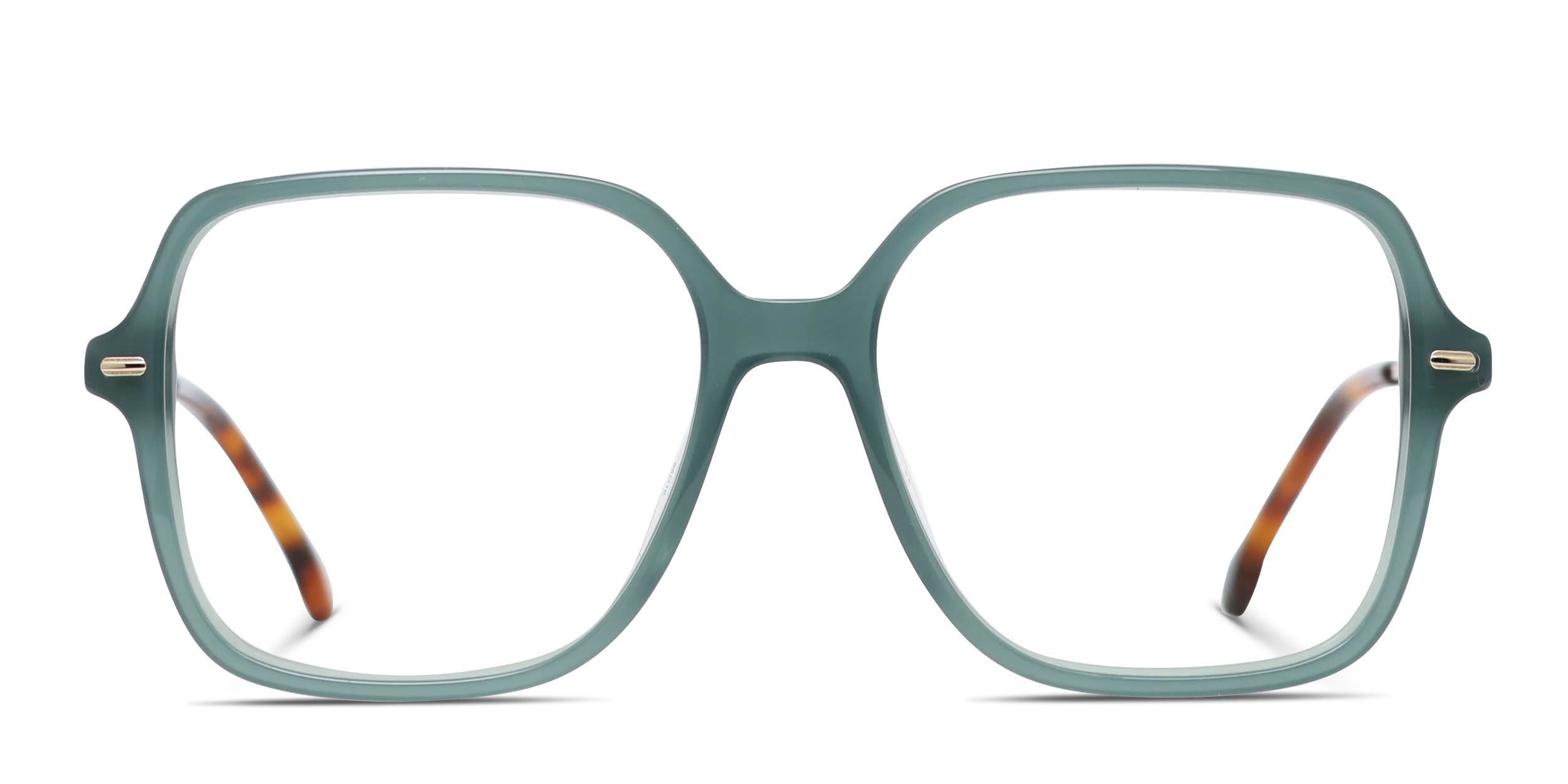 Carrera 3038 Green glasses - Green - Frontal View