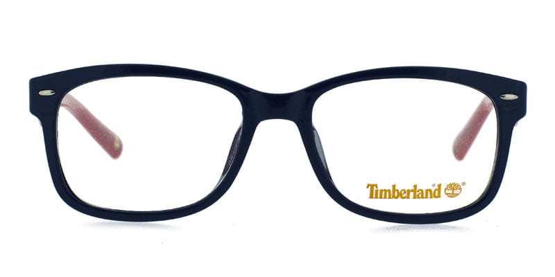 Timberland TB5044 Navy w/Red NA Rectangle, Wayframe Full Frame sunglasses - front