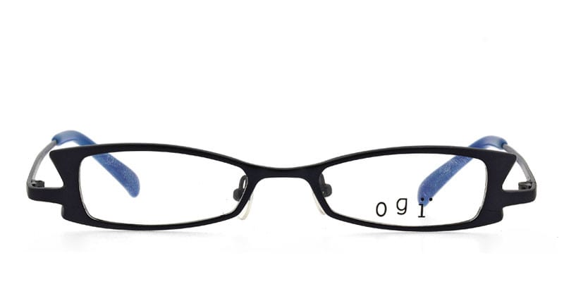 OGI 5401 Charcoal (Petite) NA Rectangle Full Frame sunglasses - front