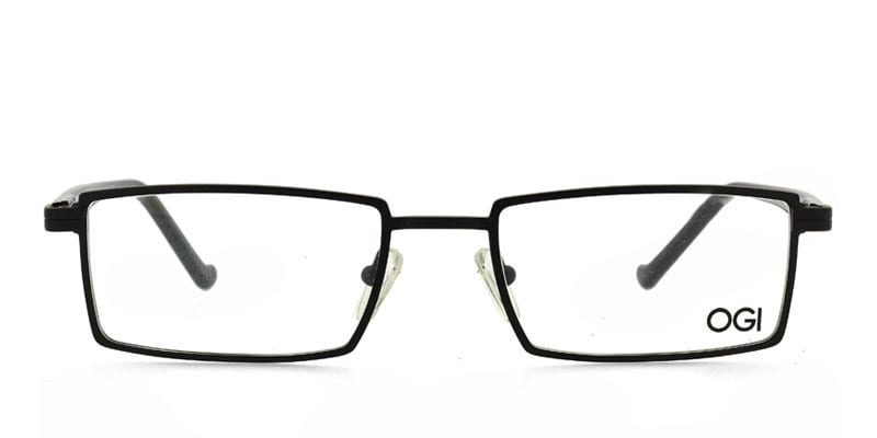 OGI 9603 Black NA Rectangle Full Frame sunglasses - front