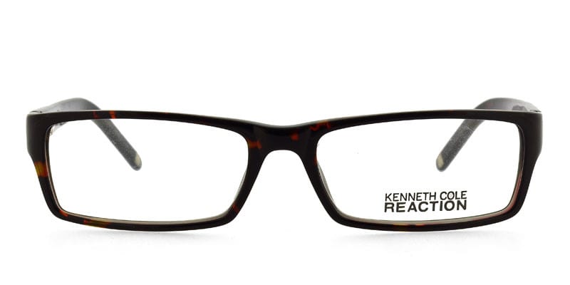 Kenneth Cole KC662 Tortoise NA Rectangle Full Frame sunglasses - front