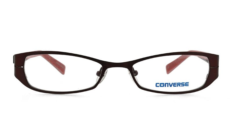 Converse Frenzy Red w/Black NA Rectangle Full Frame sunglasses - front