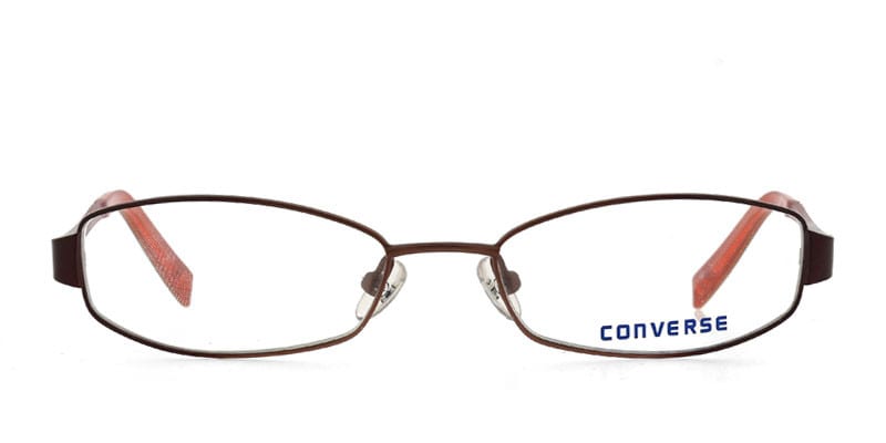 Converse Bedlam Burnt Sienna NA Oval Full Frame eyeglasses - front