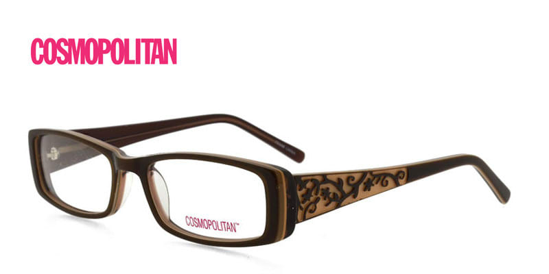Cosmopolitan Irresistable Brown w/Tan