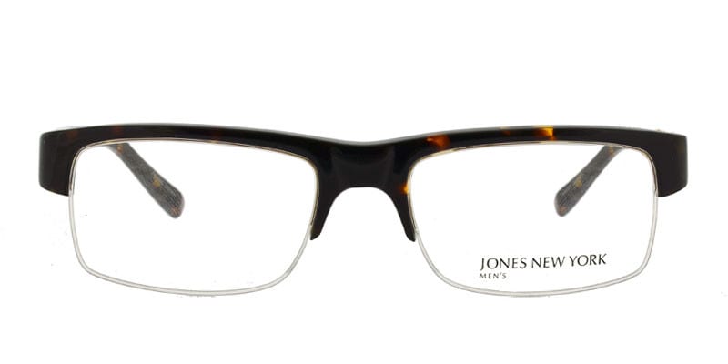 Jones New York J515 Tortoise NA Rectangle, Wayframe Half Frame sunglasses - front