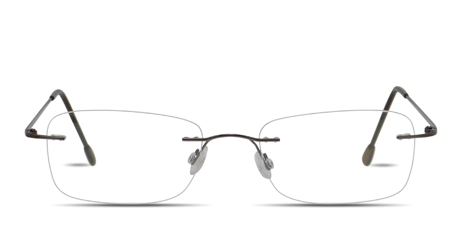 Thom Gunmetal Eyeglasses | Includes Free Rx Lenses | GlassesUSA.com