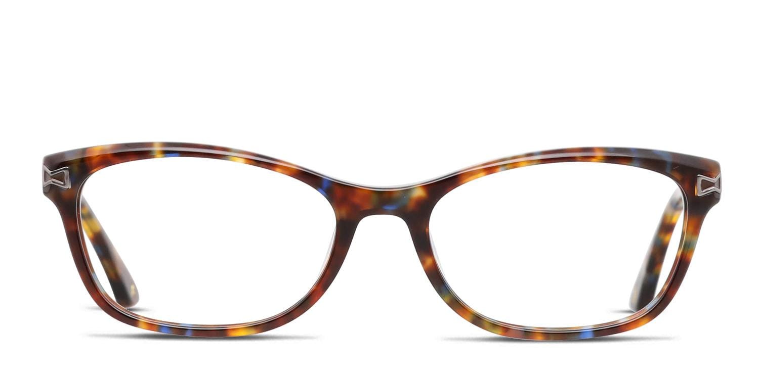 Amelia E. Louisa Blue/Tortoise Cat Eye Full Frame eyeglasses - front