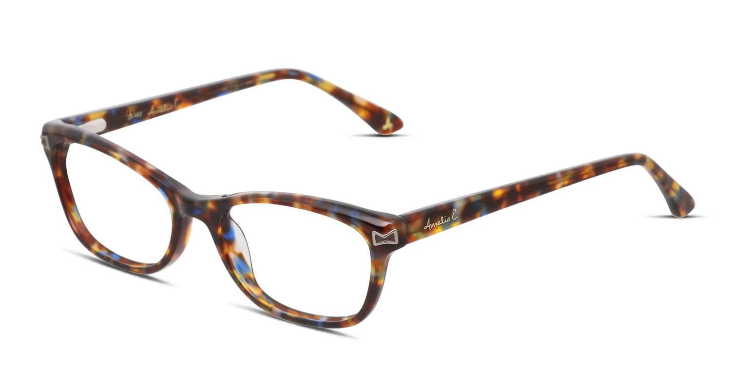 Amelia E. Louisa Blue/Tortoise