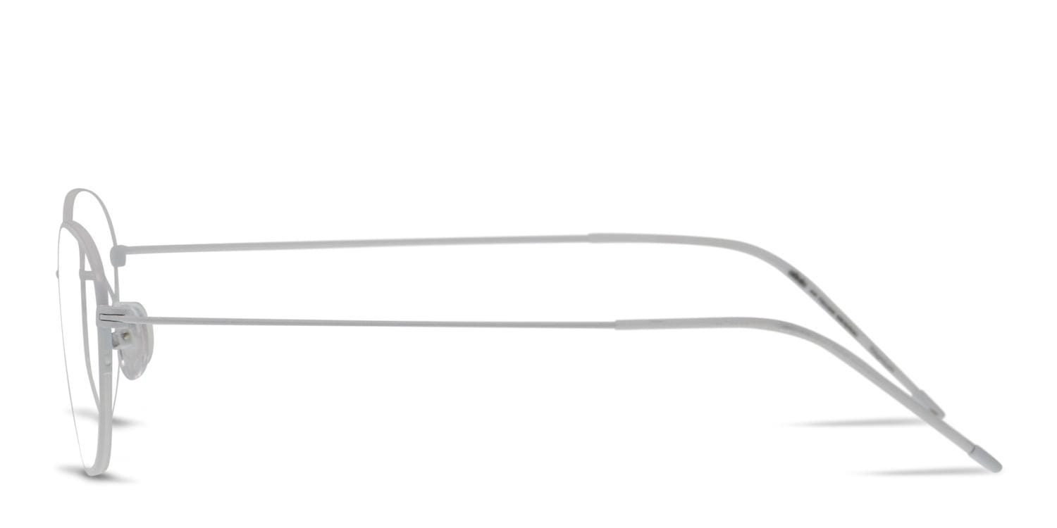 Ottoto Marmolada White Prescription Eyeglasses