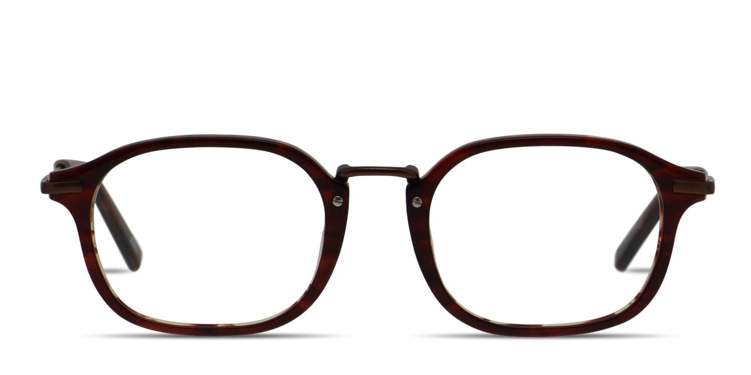 Ottoto Paz Tortoise, Red glasses - Red / Tortoise - Frontal View