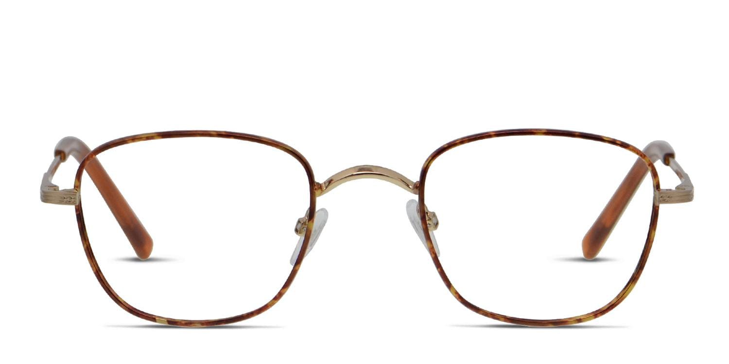 Ottoto Vito Red/Tortoise/Gold Prescription Eyeglasses