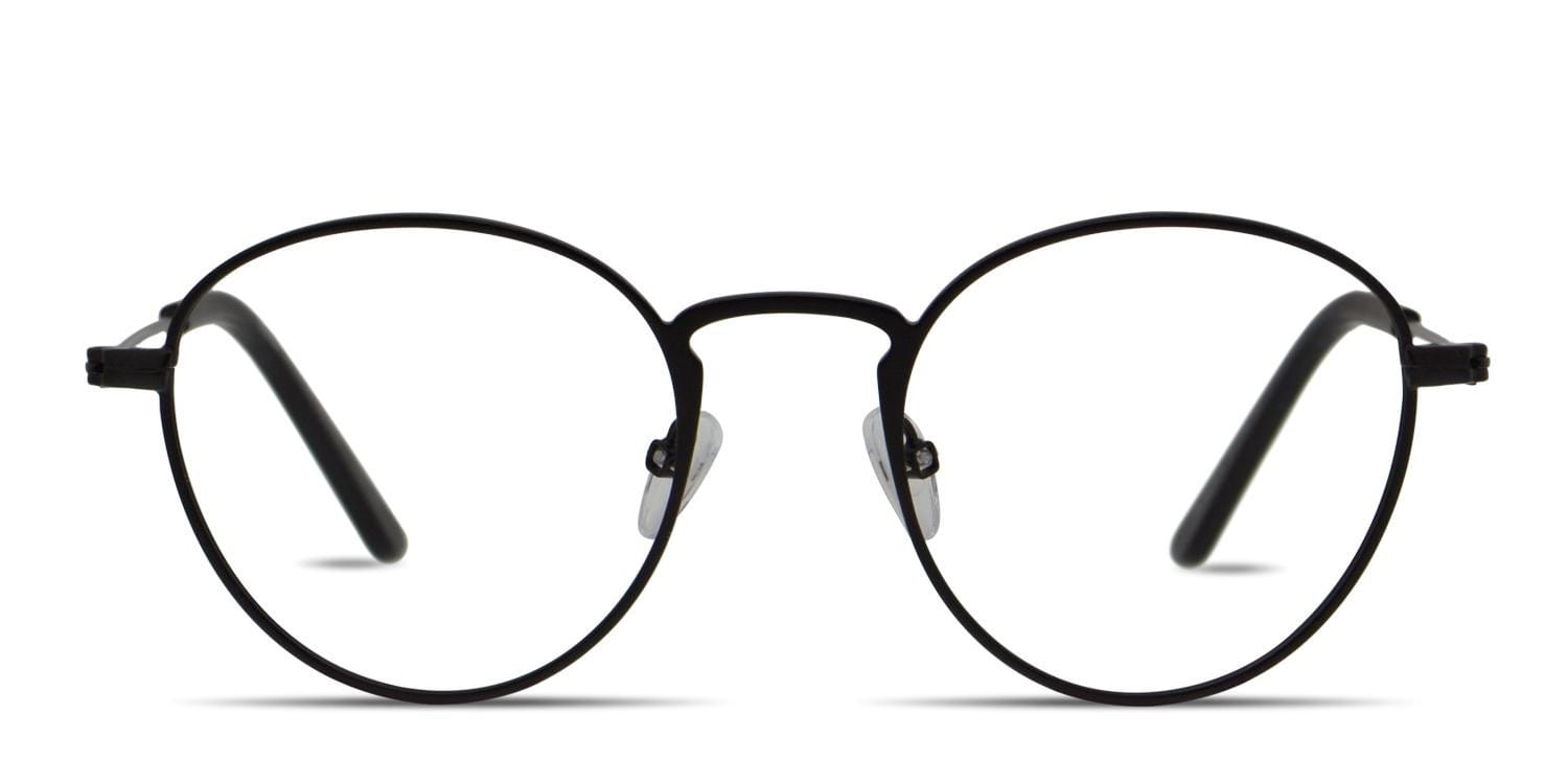 Ottoto Oliviero Black glasses - Black - Frontal View