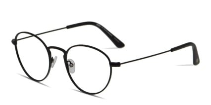 Ottoto Oliviero Black glasses - Black - Angle View