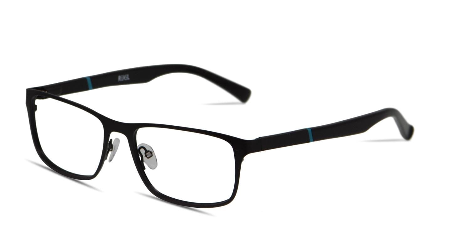 Revel Strategy Black Prescription Eyeglasses