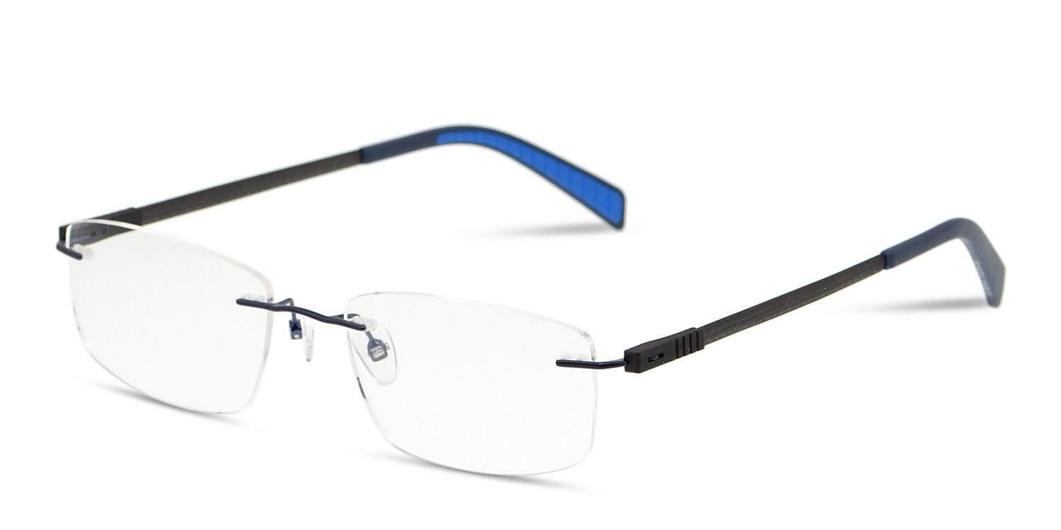 Revel Haymaker Blue Prescription Eyeglasses