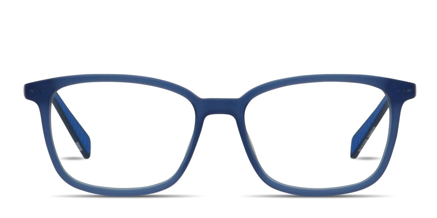 Revel Barrett Blue w/Black Prescription Eyeglasses