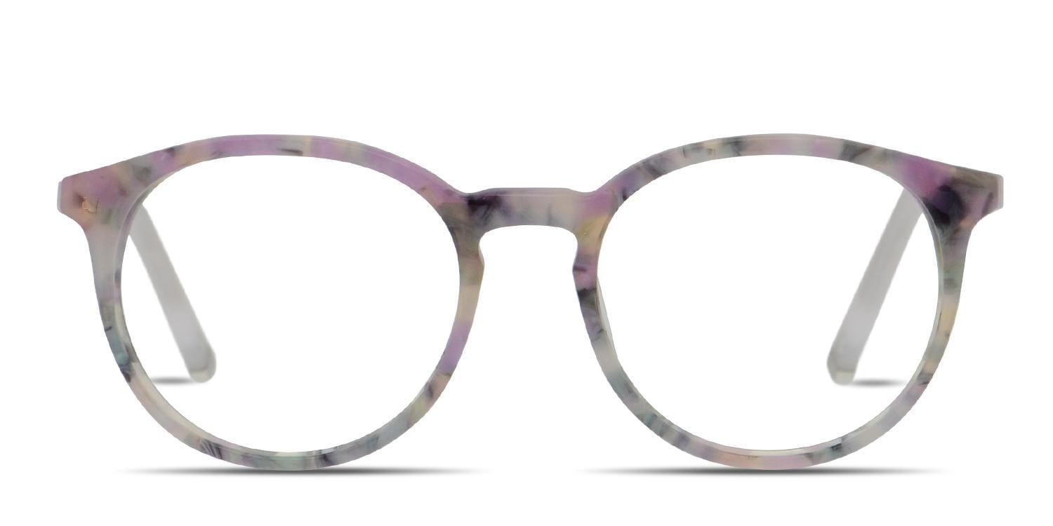 Amelia E. Jesable Multicolor w/Clear White Prescription Eyeglasses