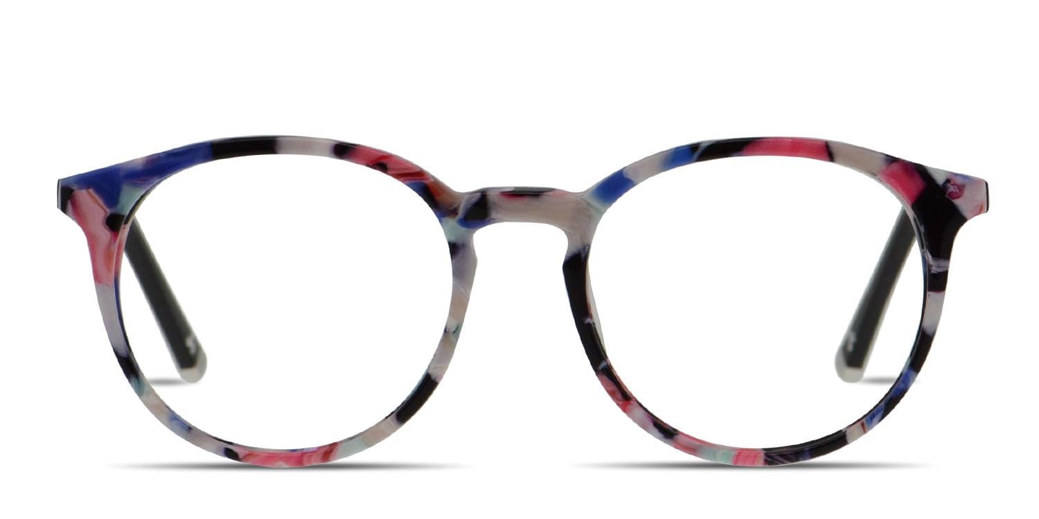Amelia E. Jesable Multicolor w/Black Prescription Eyeglasses