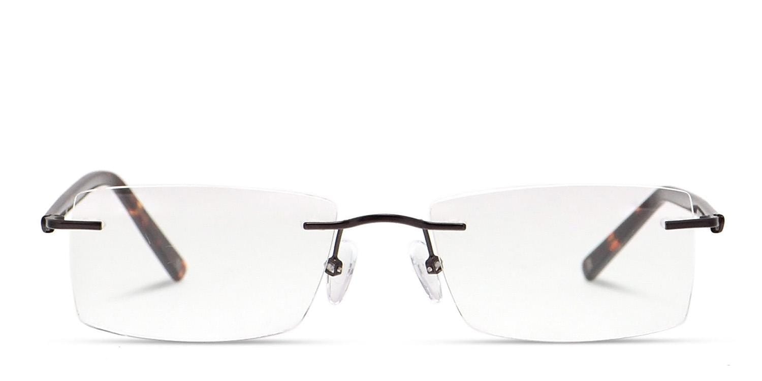Muse Function Gunmetal w/Tortoise Prescription Eyeglasses