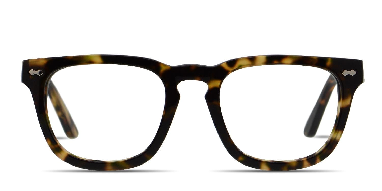 Ottoto Romario Tortoise Square, Wayframe Full Frame eyeglasses - front