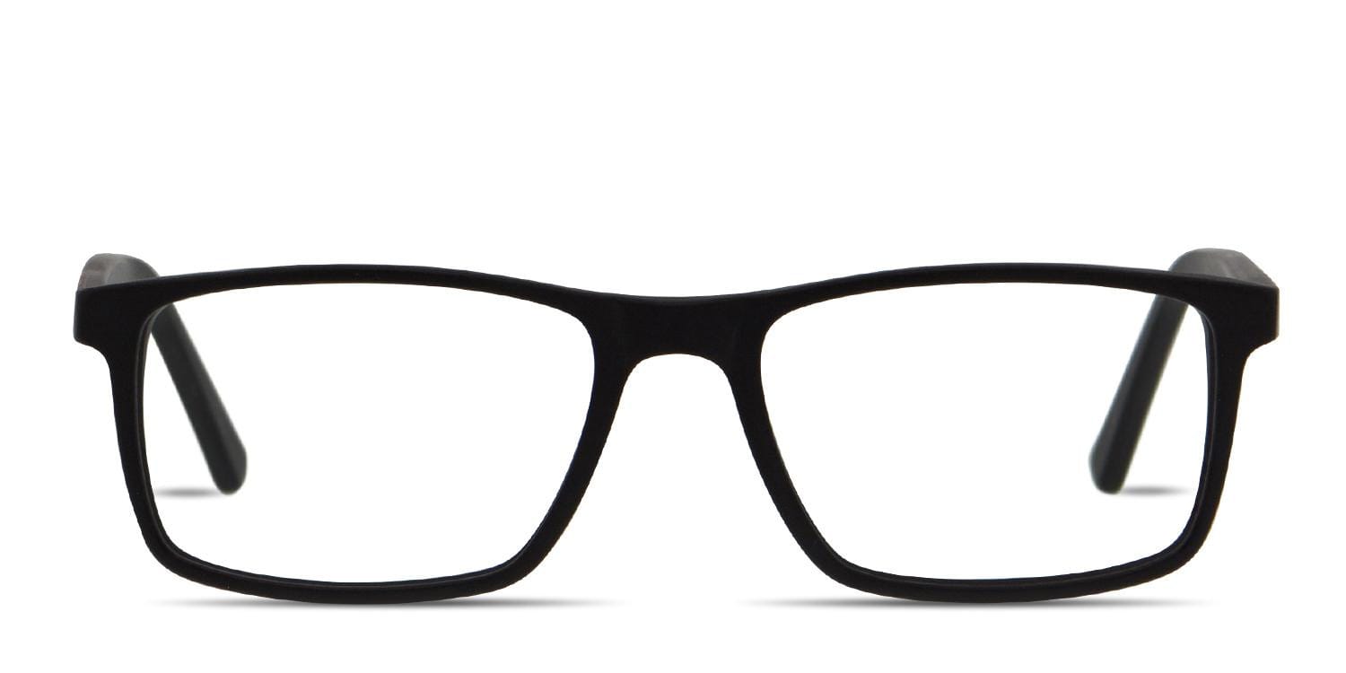 Ottoto Stephano Black Rectangle Full Frame eyeglasses - front
