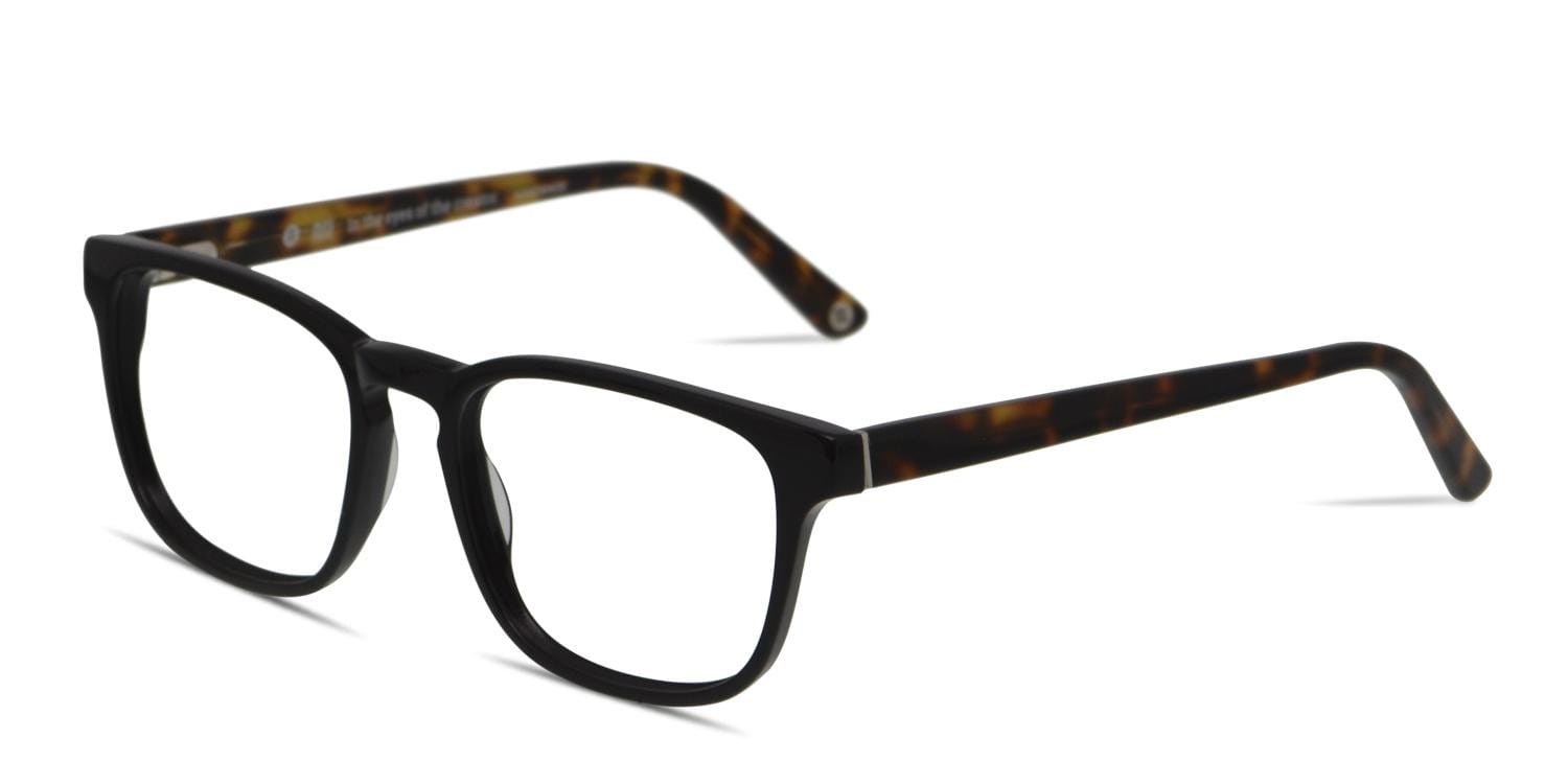Muse Kentucky Black/Tortoise Prescription Eyeglasses