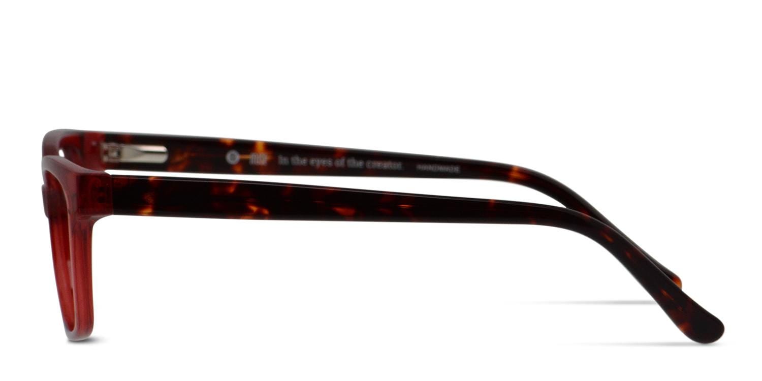 Muse Mississippi Red/Tortoise Prescription Eyeglasses