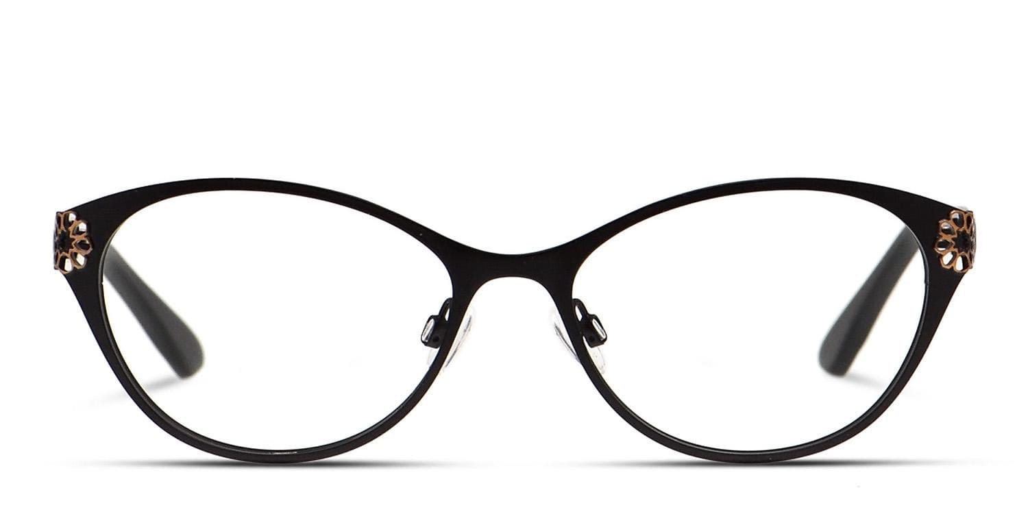 Amelia E. Abigail Black Prescription Eyeglasses