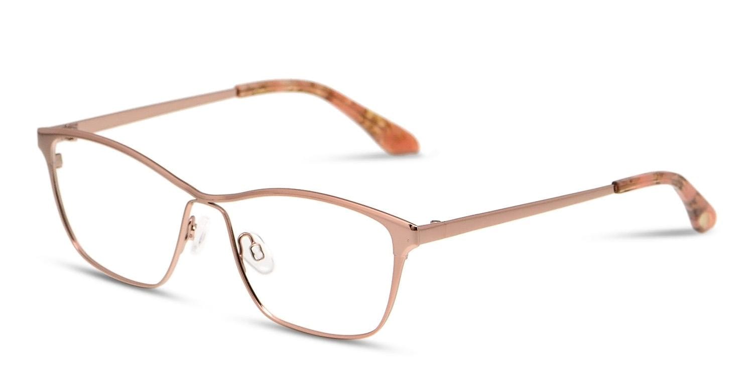 Amelia E. Moira Rose Gold