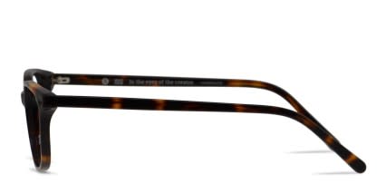 Muse Corinne Tortoise glasses - Tortoise - Side View