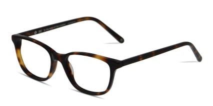 Muse Corinne Tortoise glasses - Tortoise - Angle View