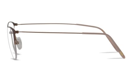 Ottoto Emanuele Rose Gold glasses - Rose Gold - Side View