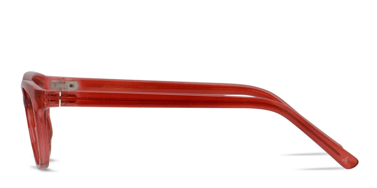 Amelia E. Arielle Clear Red Prescription Eyeglasses