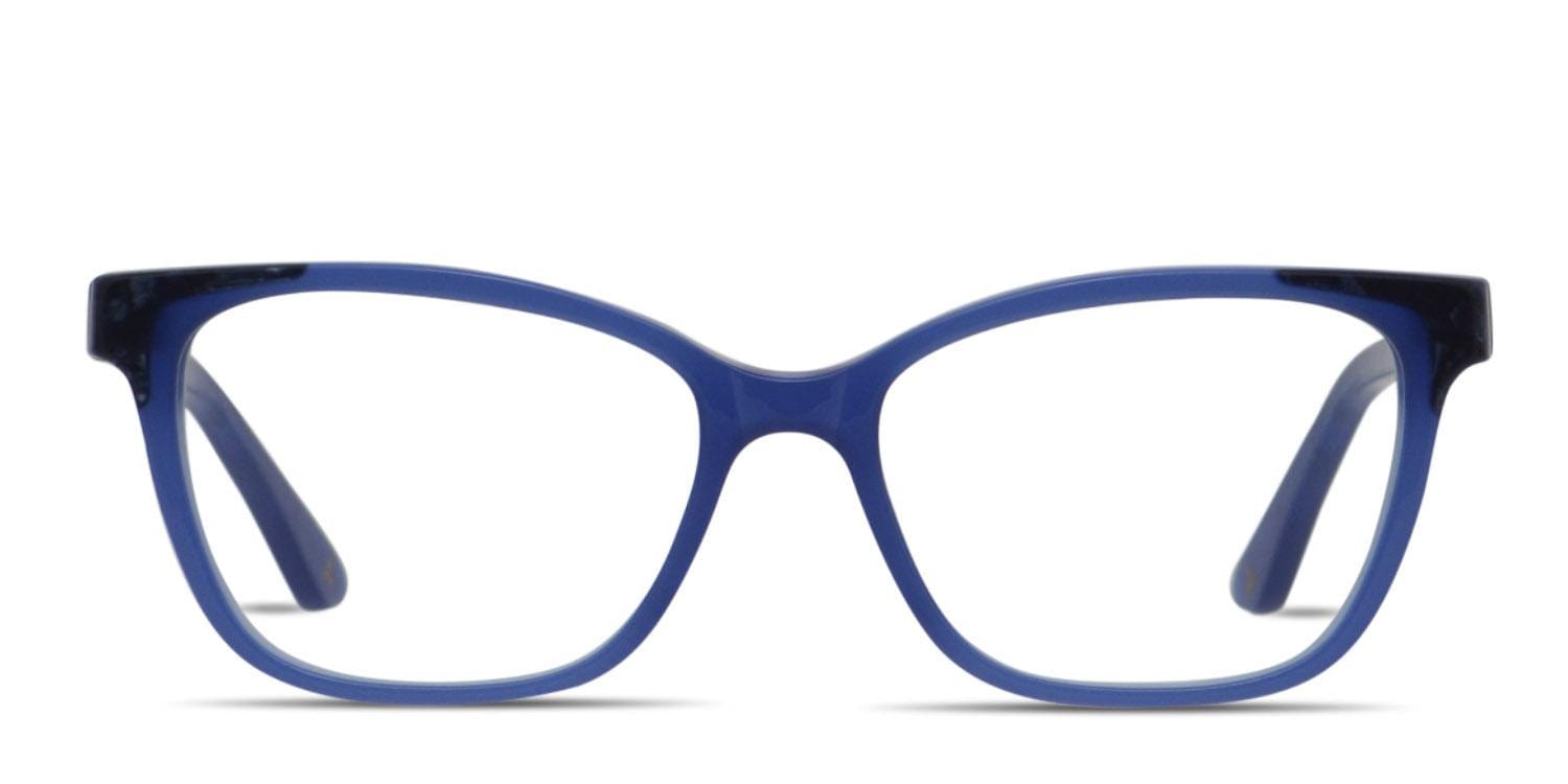 Amelia E. Stryga Blue glasses - Blue - Frontal View