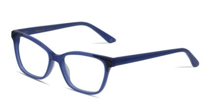 Amelia E. Stryga Blue glasses - Blue - Angle View