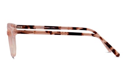 Ottoto Mattia Clear Pink, Tortoise glasses - Pink / Clear / Tortoise - Side View