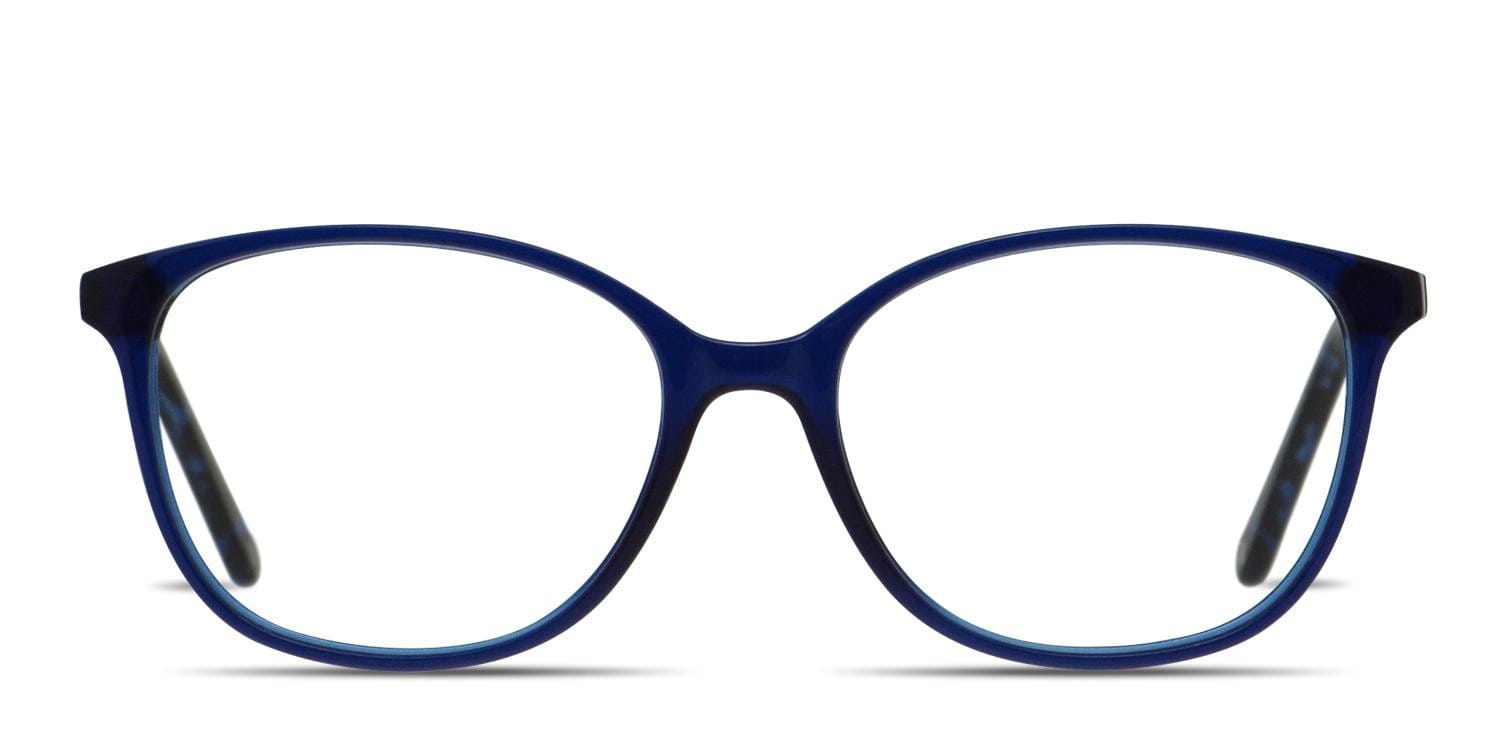 Muse Jeannie Blue Cat Eye, Oval Full Frame eyeglasses - front