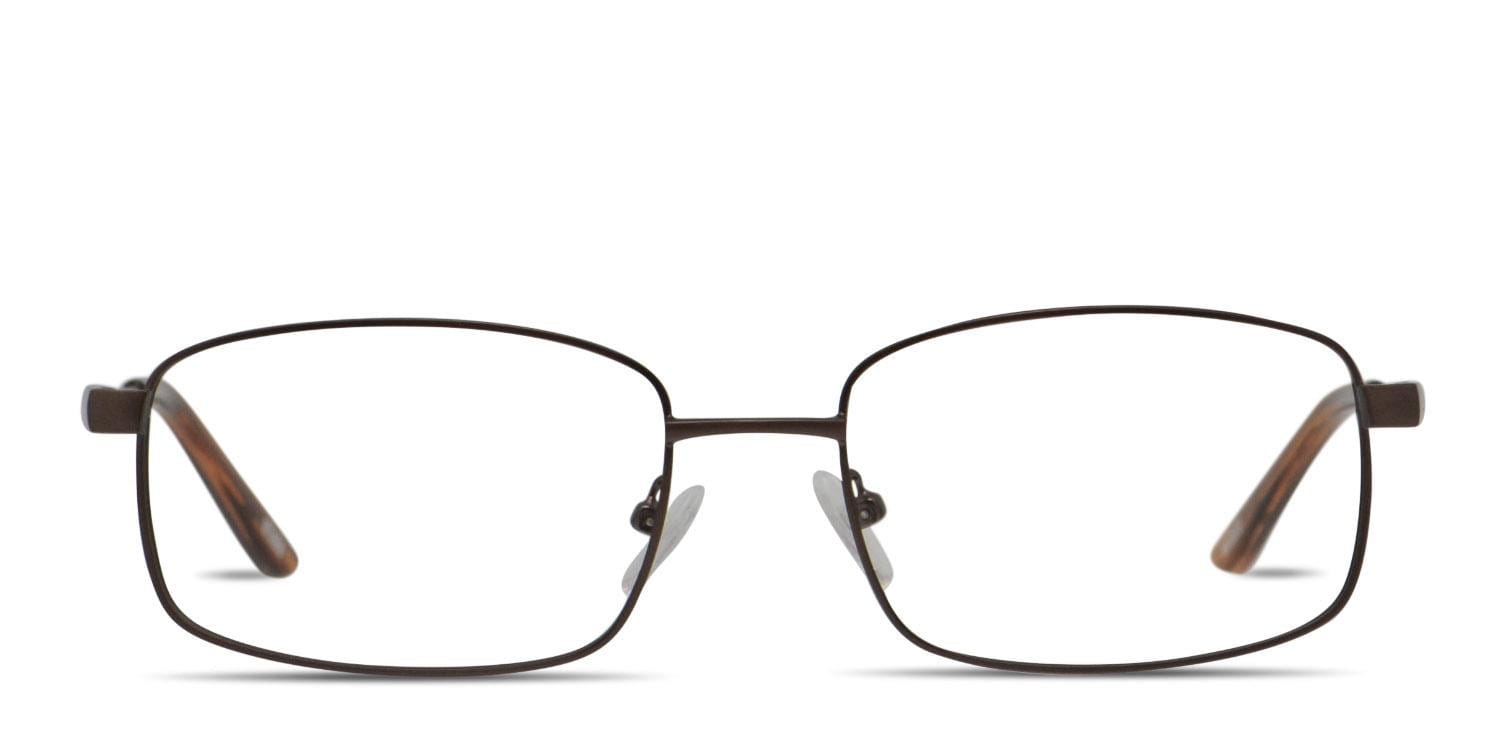 Ottoto Annex Brown glasses - Brown - Frontal View