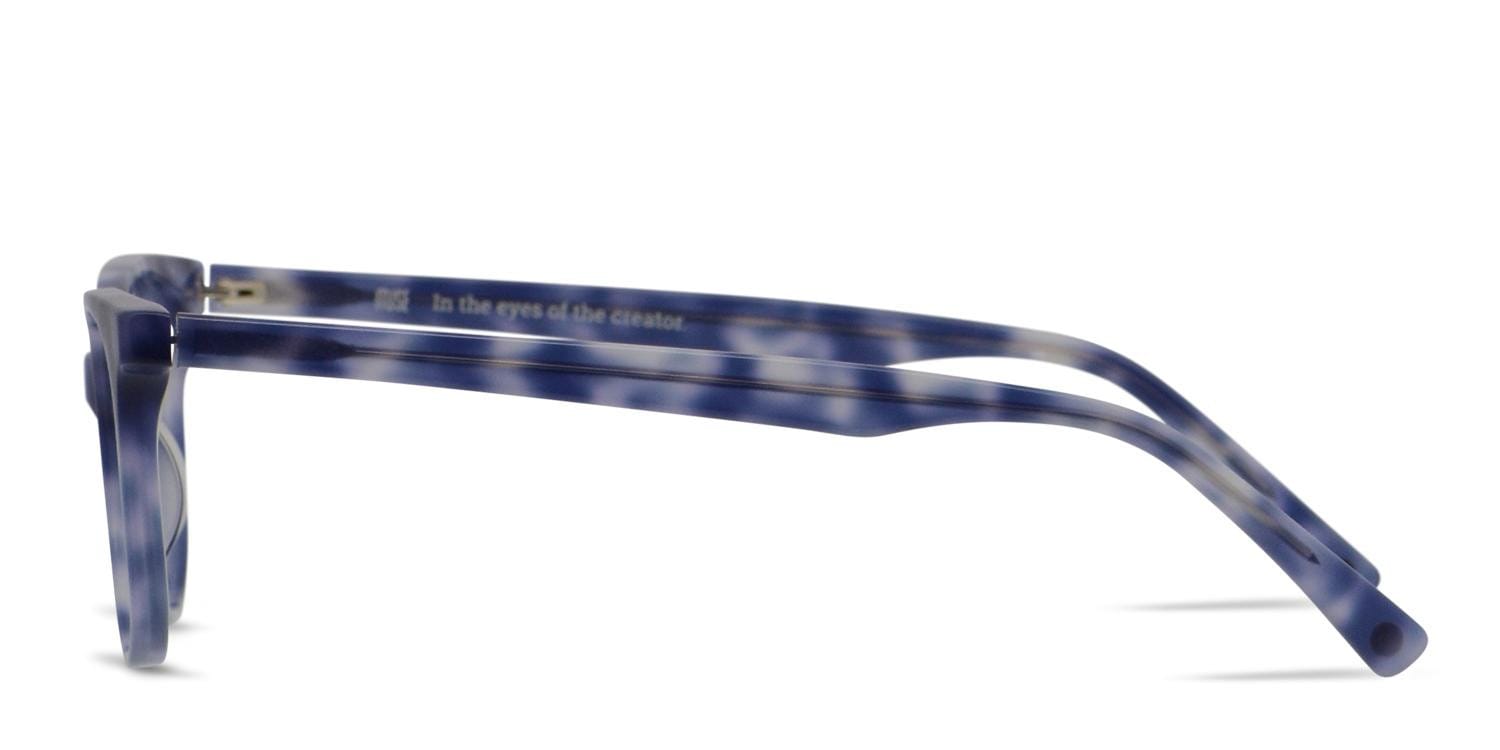 Muse Stoic Blue/Pattern Prescription Eyeglasses
