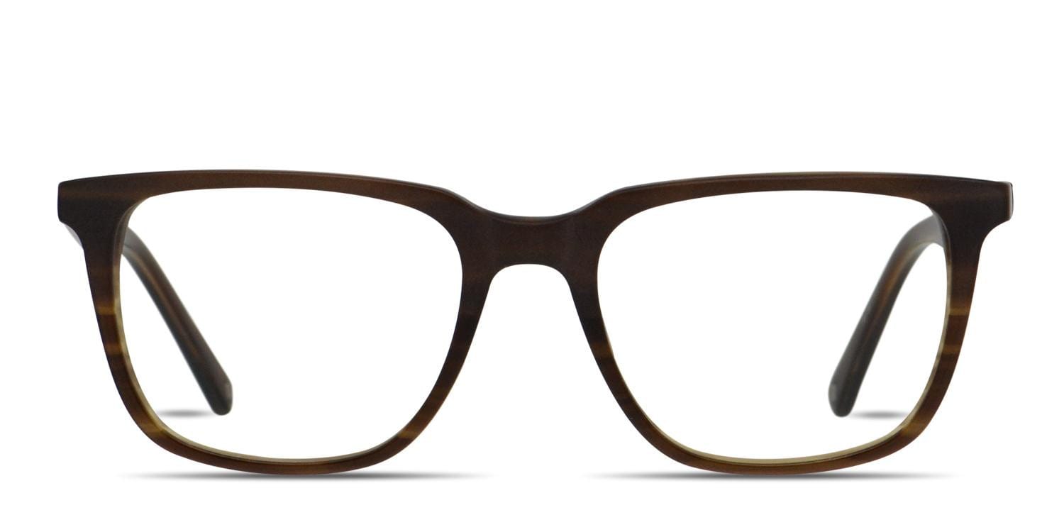 Muse Jojo Brown, Tortoise glasses - Brown / Tortoise - Frontal View