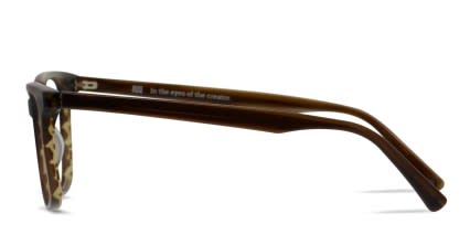 Muse Jojo Brown, Tortoise glasses - Brown / Tortoise - Side View