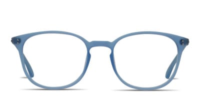 blue eyeglasses